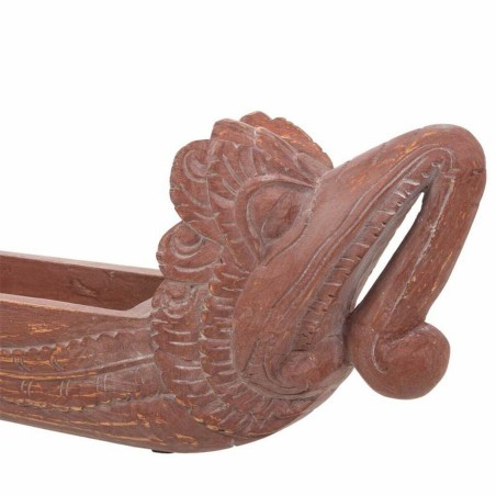 Centre de Table Alexandra House Living Marron Bois 22 x 10 x 85 cm Dra