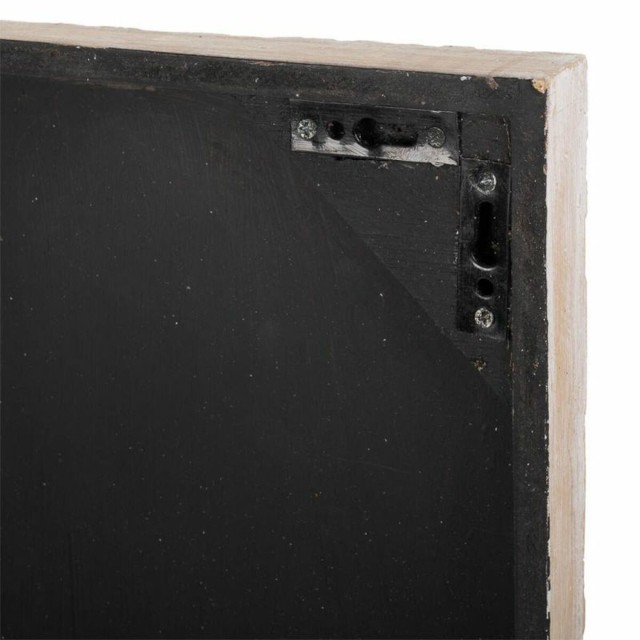 Wanddecoratie Alexandra House Living Natuurlijk Glas Hout MDF 80 x 4 x