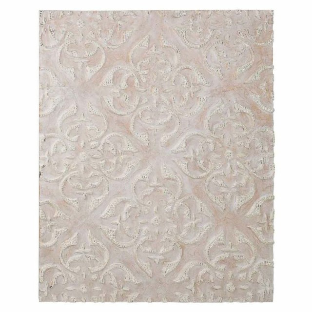 Décoration murale Alexandra House Living Naturel verre Bois MDF 80 x