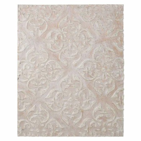 Wanddekoration Alexandra House Living natürlich Glas Holz MDF 80 x 4