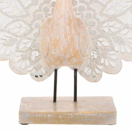 Decorative Figure Alexandra House Living Natural Peacock 53 x 12 x 46