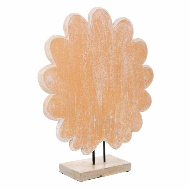 Figurine Décorative Alexandra House Living Naturel Paon 53 x 12 x 46