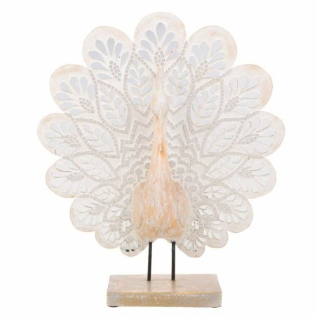 Decorative Figure Alexandra House Living Natural Peacock 53 x 12 x 46