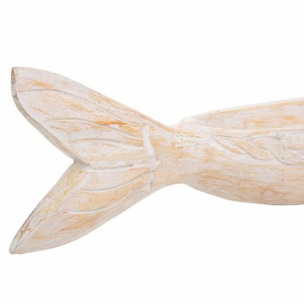 Centerpiece Alexandra House Living White Wood 18 x 16 x 100 cm Mermaid 2