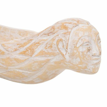 Tischdekoration Alexandra House Living Weiß Holz 18 x 16 x 100 cm Sir