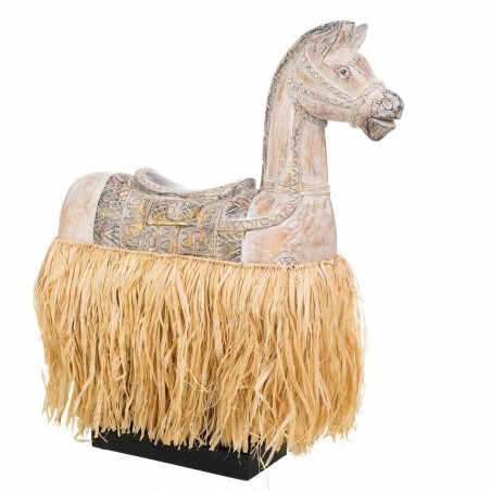 Figurine Décorative Alexandra House Living Cheval 58 x 17 x 44 cm