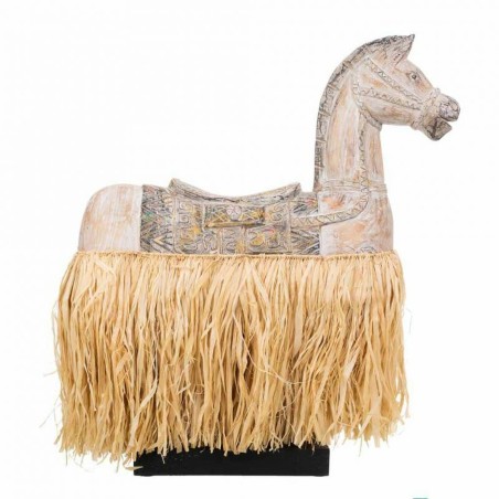 Decorative Figure Alexandra House Living Horse 58 x 17 x 44 cm