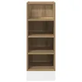 Armoire de plancher chêne artisanal 30x44,5x81,5 cm