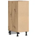 Armoire de plancher chêne artisanal 30x44,5x81,5 cm