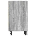Armoire de plancher sonoma gris 30x44,5x81,5 cm bois ingénierie