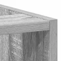 Armoire de plancher sonoma gris 30x44,5x81,5 cm bois ingénierie