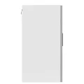 Armoire murale de cuisine avec porte en verre Porto sonoma gris