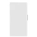 Armoire murale de cuisine avec porte en verre Porto blanc
