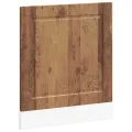 Panneau de lave-vaisselle Porto vieux bois 60x1,5x67 cm