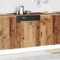 Panneau de lave-vaisselle Porto vieux bois 60x1,5x67 cm