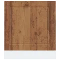 Panneau de lave-vaisselle Porto vieux bois 60x1,5x67 cm