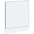 Panneau de lave-vaisselle Porto vieux bois 60x1,5x67 cm