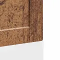 Panneau de lave-vaisselle Porto vieux bois 60x1,5x67 cm