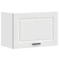 Armoire murale de cuisine Porto blanc bois d'ingénierie
