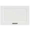 Armoire murale de cuisine Porto blanc bois d'ingénierie