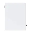 Armoire murale de cuisine Porto blanc bois d'ingénierie