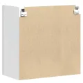 Armoire murale de cuisine Porto sonoma gris bois d'ingénierie