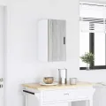 Armoire murale de cuisine Porto sonoma gris bois d'ingénierie