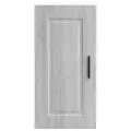 Armoire murale de cuisine Porto sonoma gris bois d'ingénierie