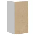 Armoire murale de cuisine Porto sonoma gris bois d'ingénierie