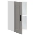 Armoire murale de cuisine Porto sonoma gris bois d'ingénierie