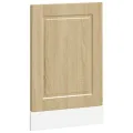 Panneau de lave-vaisselle Porto chêne sonoma 45x1,5x67 cm