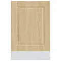 Panneau de lave-vaisselle Porto chêne sonoma 45x1,5x67 cm