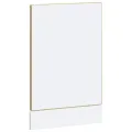 Panneau de lave-vaisselle Porto chêne sonoma 45x1,5x67 cm