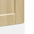 Panneau de lave-vaisselle Porto chêne sonoma 45x1,5x67 cm
