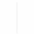 Panneau de lave-vaisselle Porto blanc brillant 60x1,5x67 cm