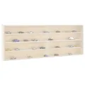 Vitrine murale avec portes 100x8,5x37 cm
