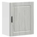 Armoire murale de cuisine Porto sonoma gris bois d'ingénierie