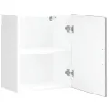 Armoire murale de cuisine Porto sonoma gris bois d'ingénierie