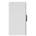 Armoire murale de cuisine Porto sonoma gris bois d'ingénierie