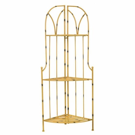 Scaffale ad Angolo Alexandra House Living Giallo Forjare 35 x 120 x 48 2