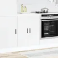 Armoire de cuisine Porto blanc bois d'ingénierie