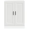 Armoire de cuisine Porto blanc bois d'ingénierie