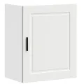 Armoire murale de cuisine Porto blanc bois d'ingénierie