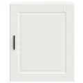 Armoire murale de cuisine Porto blanc bois d'ingénierie