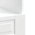 Armoire à four Porto blanc bois d'ingénierie