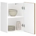 Armoire murale de cuisine Porto vieux bois bois d'ingénierie