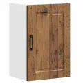 Armoire murale de cuisine Porto vieux bois bois d'ingénierie