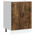 Armoire de cuisine Porto chêne fumé bois d'ingénierie