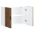 Armoire murale de cuisine Porto vieux bois bois d'ingénierie