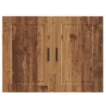 Armoire murale de cuisine Porto vieux bois bois d'ingénierie